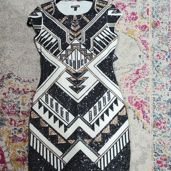 Express Dress - Picture 1 of 5